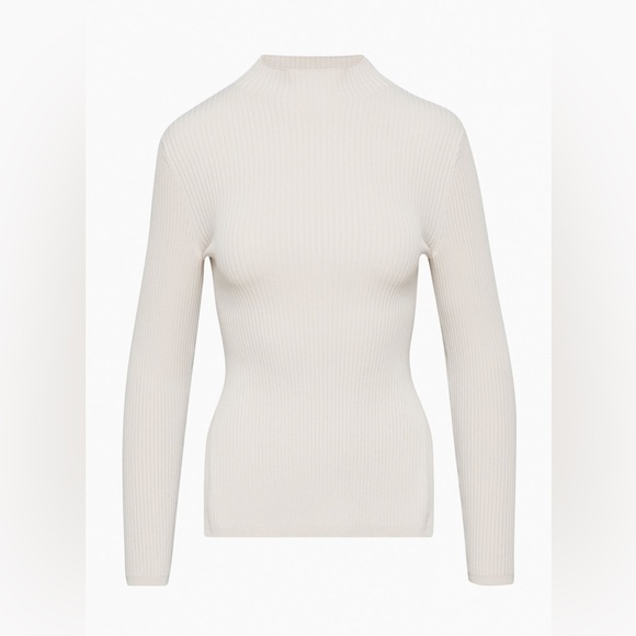 Babaton Tops - BABATON SCULPT KNIT MOCKNECK